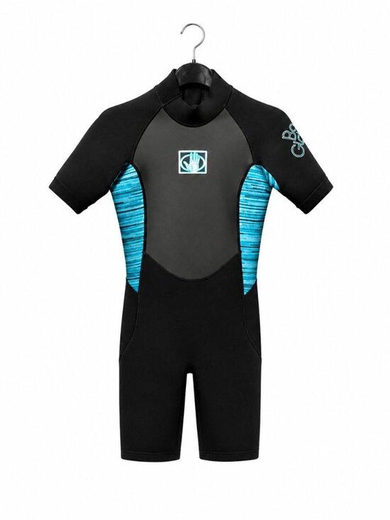 Body Glove Other - Body Glove Pro 2/1mm Neoprene Shorty Wetsuit Women’s M 7/8 Black Blue